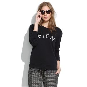 Madewell bien fiat sweater